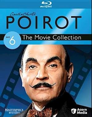 Poirot: Movie Collection Set 6 [Blu-Ray] [Us Import] - Exodus - Filmy -  - 0054961857999 - 