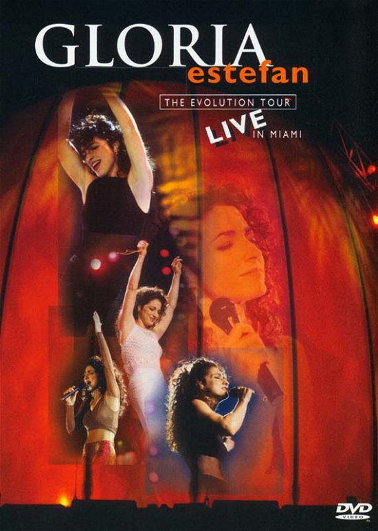 Cover for Gloria Estefan · Gloria Estefan-evolution Tour Live in Miami (DVD) (2000)
