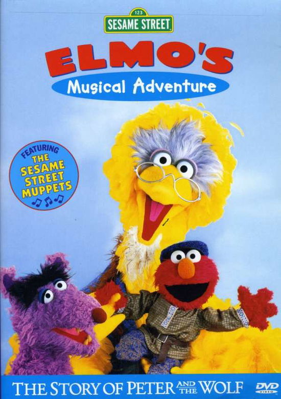 Cover for DVD · Sesame Street: Elmo’s Musical Adventure (DVD) (2010)