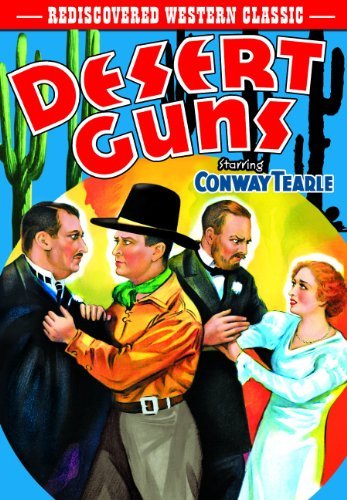 Cover for Desert Guns (DVD) (2010)