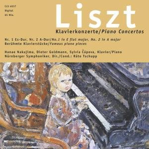 Cover for Liszt · Klavierkonzerte Nr. 1 &amp; 2, Lie (CD) (1995)