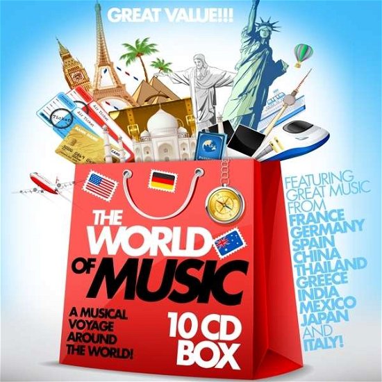 Cover for World of Music · Various Artists (CD) (2020)