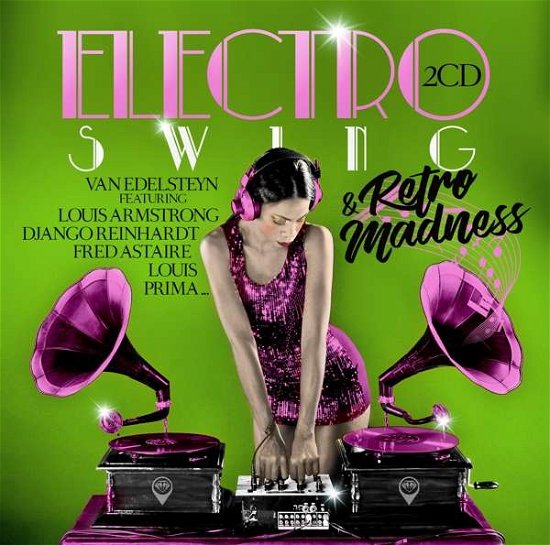 Cover for Electro Swing &amp; Retro Madness · Various (CD) (2017)