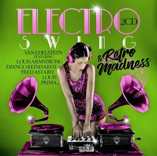 Various - Electro Swing & Retro Madness - Musikk - ZYX - 0090204691999 - 25. august 2017