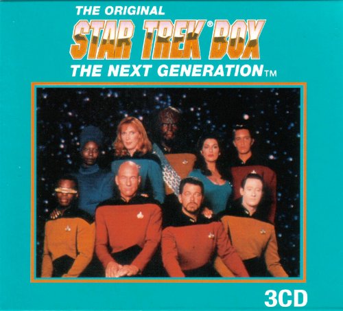 Star Trek Box - Next Generation - Soundtrack Startrek - Musiikki - Gnp Crescendo - 0090204815999 - keskiviikko 11. heinäkuuta 2007