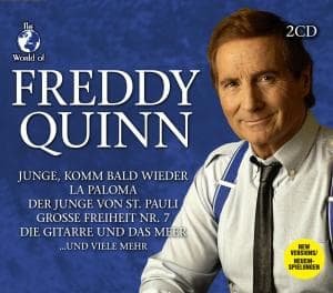 Cover for Freddy Quinn · World of Freddy Quinn, the (CD) (2006)