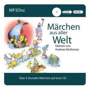Cover for Andreas Muthesius · Msrchen Aus Aller Welt (CD) (2013)