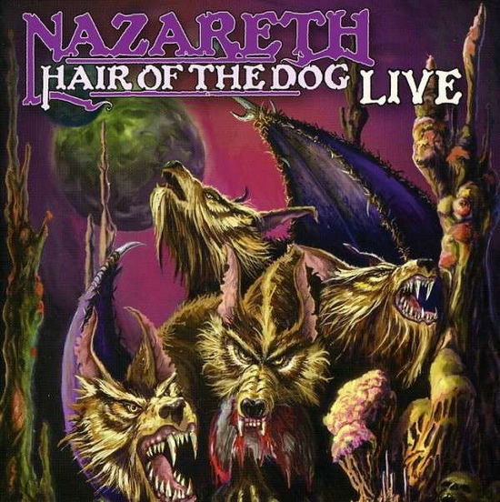 Hair of the Dog Live - Nazareth - Musiikki - GOLDENCORE RECORDS - 0090204914999 - maanantai 21. huhtikuuta 2008