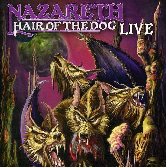 Cover for Nazareth · Hair of the Dog Live (CD) (2008)