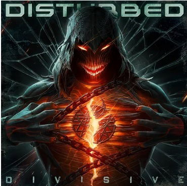 Cover for Disturbed · Divisive (LP) (2023)