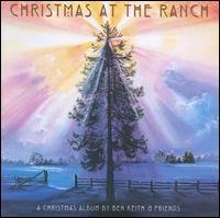 Cover for Keith, Ben &amp; Friends · Christmas At The Ranch (CD) [Reissue edition] (1990)