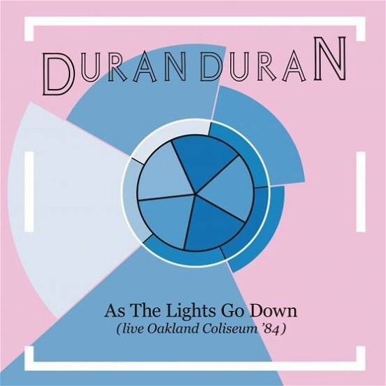 Cover for Duran Duran · RSD 2019 - As the Lights Go Down (Live) (LP)