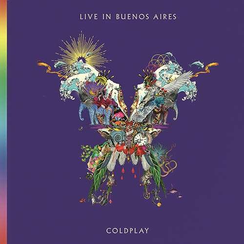 Live in Buenos Aires - Coldplay - Música - WEA - 0190295553999 - 7 de diciembre de 2018