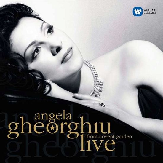 Cover for Angela Gheorghiu · Live from Covent Garden (CD) (2017)