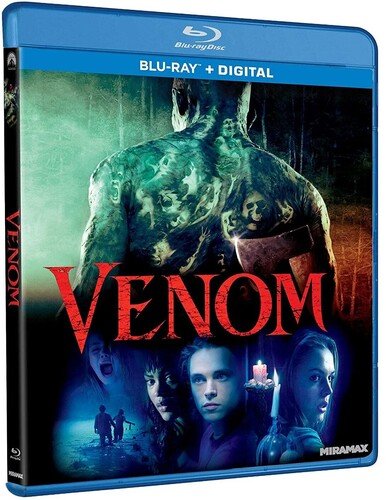 Cover for Venom (Blu-ray) (2021)