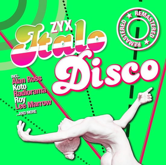 Cover for Compilation · ZYX Italo Disco (CD) (2024)