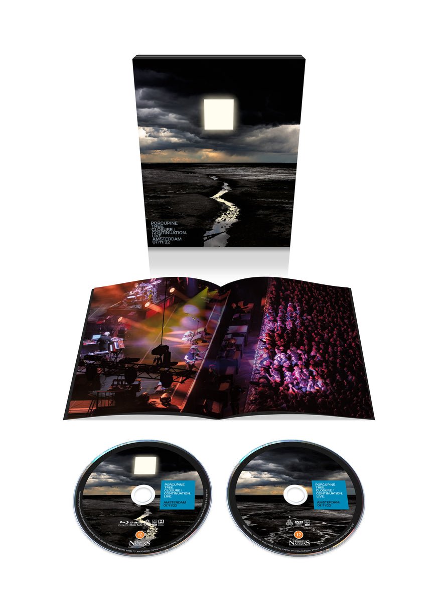 Porcupine Tree · Closure / Continuation. Live. Amsterdam 07/11/22 