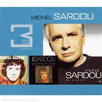 Cover for Michel Sardou · Du Plaisir/j'habite en France/les Lacs Du Connemar (CD) (2007)