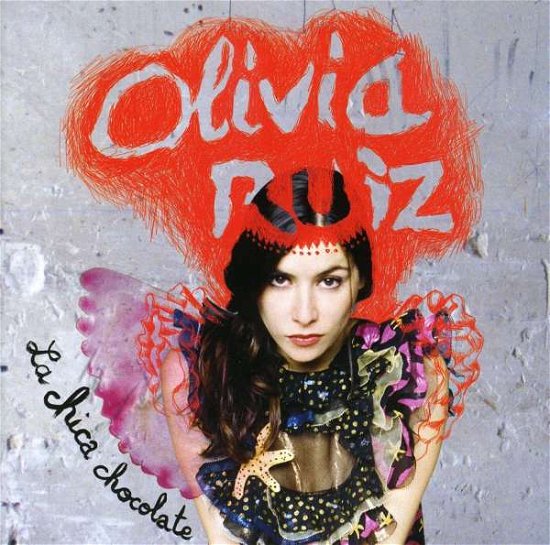 Cover for Olivia Ruiz · La Chica Chocolate (CD) (2018)