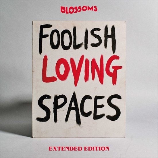 Cover for Blossoms · Foolish Loving Spaces (CD) [Extended edition] (2020)