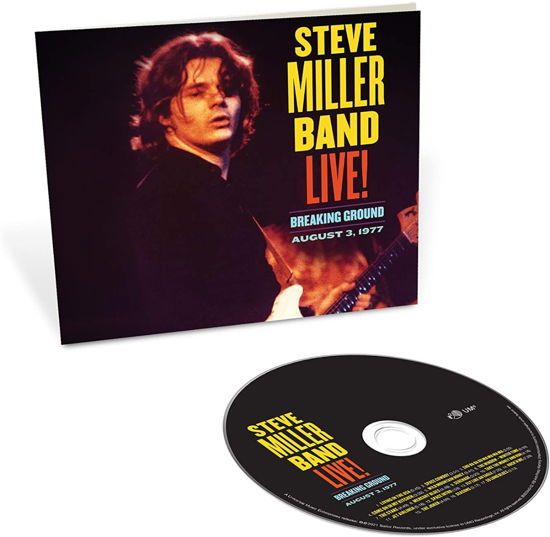 Steve Miller Band · Live! Breaking Ground / August 3. 1977 (CD) (2021)