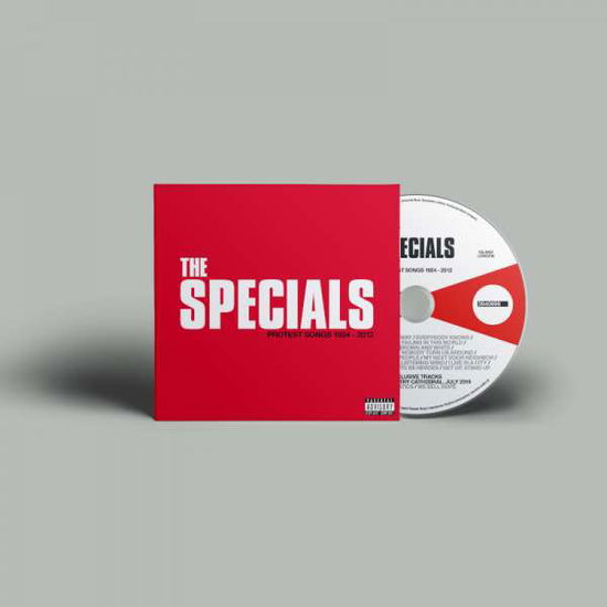 Cover for Specials · Protest Songs 1924-2012 (CD) [Deluxe edition] (2021)