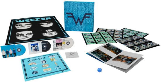 Cover for Weezer · Blue Album 30th Anniversary (CD) [Limited Deluxe edition] (2024)