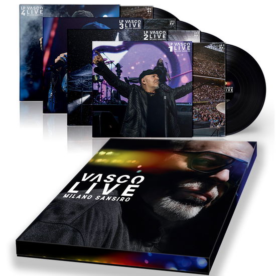 Cover for Vasco Rossi · Vasco Live Milano Sansiro (LP) (2025)