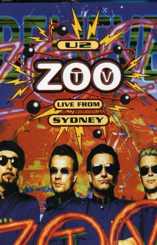 Cover for U2 · Zoo - Live from Sydney (DVD) (2006)
