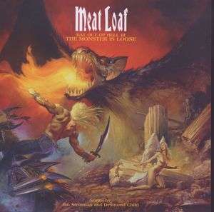 Cover for Meat Loaf · Meat Loaf-bat out of Hell III (DVD/CD) [Limited edition] (2011)