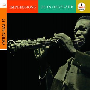 Cover for John Coltrane · Impressions (CD) [Remastered edition] [Digipak] (2008)