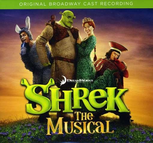 Cover for Shrek: the Musical / O.b.c.r. (CD) [Digipak] (2010)