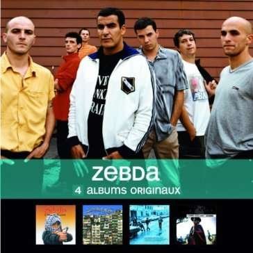 Cover for Zebda · 4 Albums Originaux (CD) (2013)