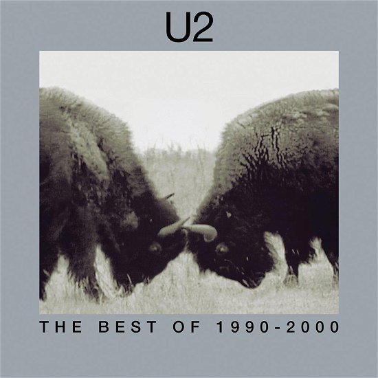 Cover for U2 · The Best Of 1990-2000 (LP) (2018)