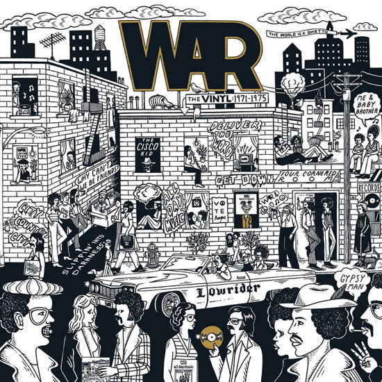 The Vinyl: 1971-1975 - War - Music - WARNER - 0603497844999 - July 17, 2021