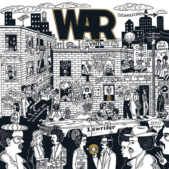 Cover for War · The Vinyl: 1971-1975 (LP) (2021)