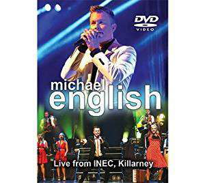 Cover for Michael English · Live from Inec  Killarney (DVD) (2017)