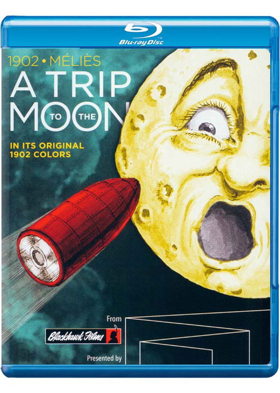 Cover for A Trip to the Moon (Blu-ray) (2018)