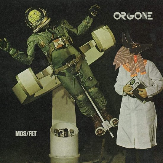 Cover for Orgone · Mos / Fet (CD) (2020)