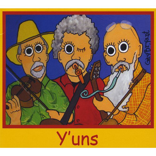 Cover for Y'uns (CD) (2008)