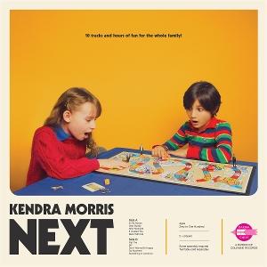 Cover for Kendra Morris · Next (CD) (2025)