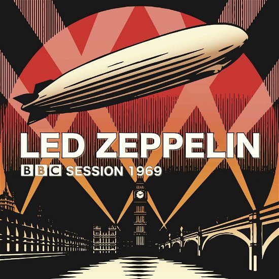 Cover for Led Zeppelin · Led Zeppelin - Bbc Session 1969 (LP)