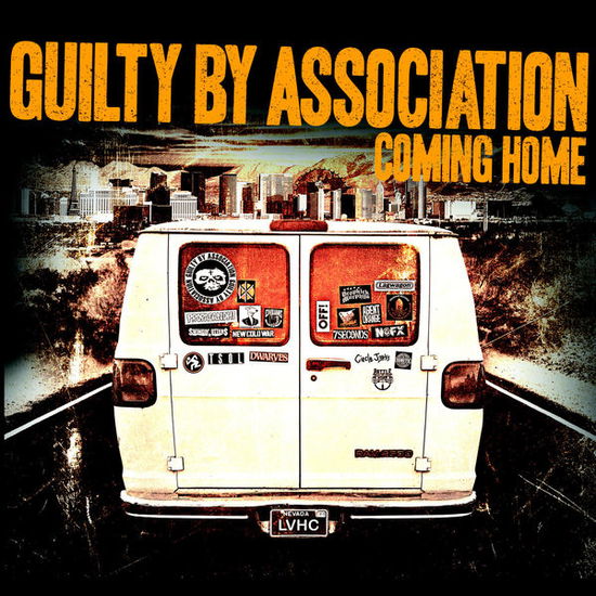 Cover for Guilty by Association · Coming Home (CD) [Digipak] (2015)