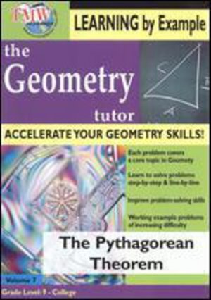 Geometry Tutor The Pythagorean Theorem - Jason Gibson - Movies - QUANTUM LEAP - 0709629086999 - April 14, 2010