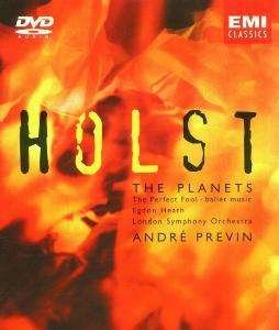 Holst: the Planets [dvd Audio] - Gustav Holst - Muziek - EMI CLASSICS - 0724349239999 - 3 september 2001