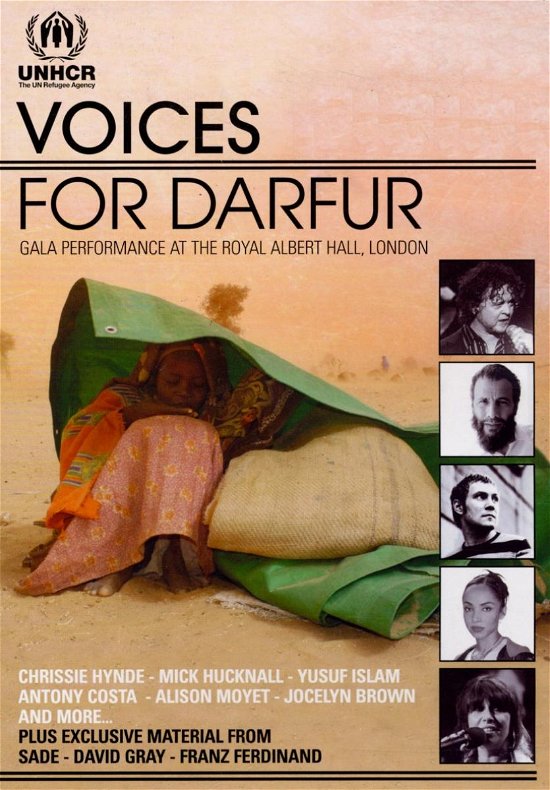 Cover for Artisti Vari · Voices for Darfur (DVD)