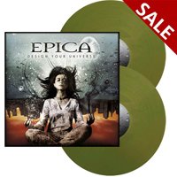 Design Your Universe (Green Vinyl) - Epica - Musique - ABP8 (IMPORT) - 0727361412999 - 8 février 2019