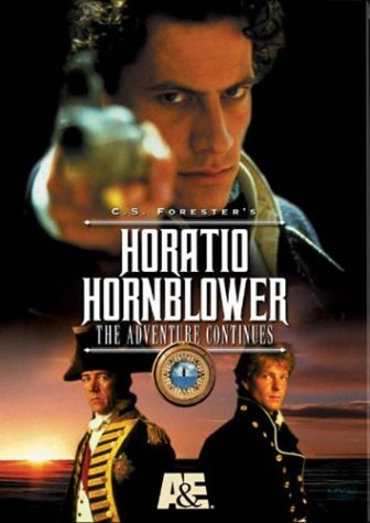 Cover for Horatio Hornblower: Adventure Continues (DVD) (2001)
