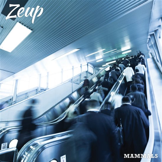 Cover for Zeup · Mammals (LP) (2023)