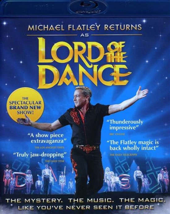 Cover for Michael Flatley · Returns As Lord of the Dance (Blu-ray) (2011)